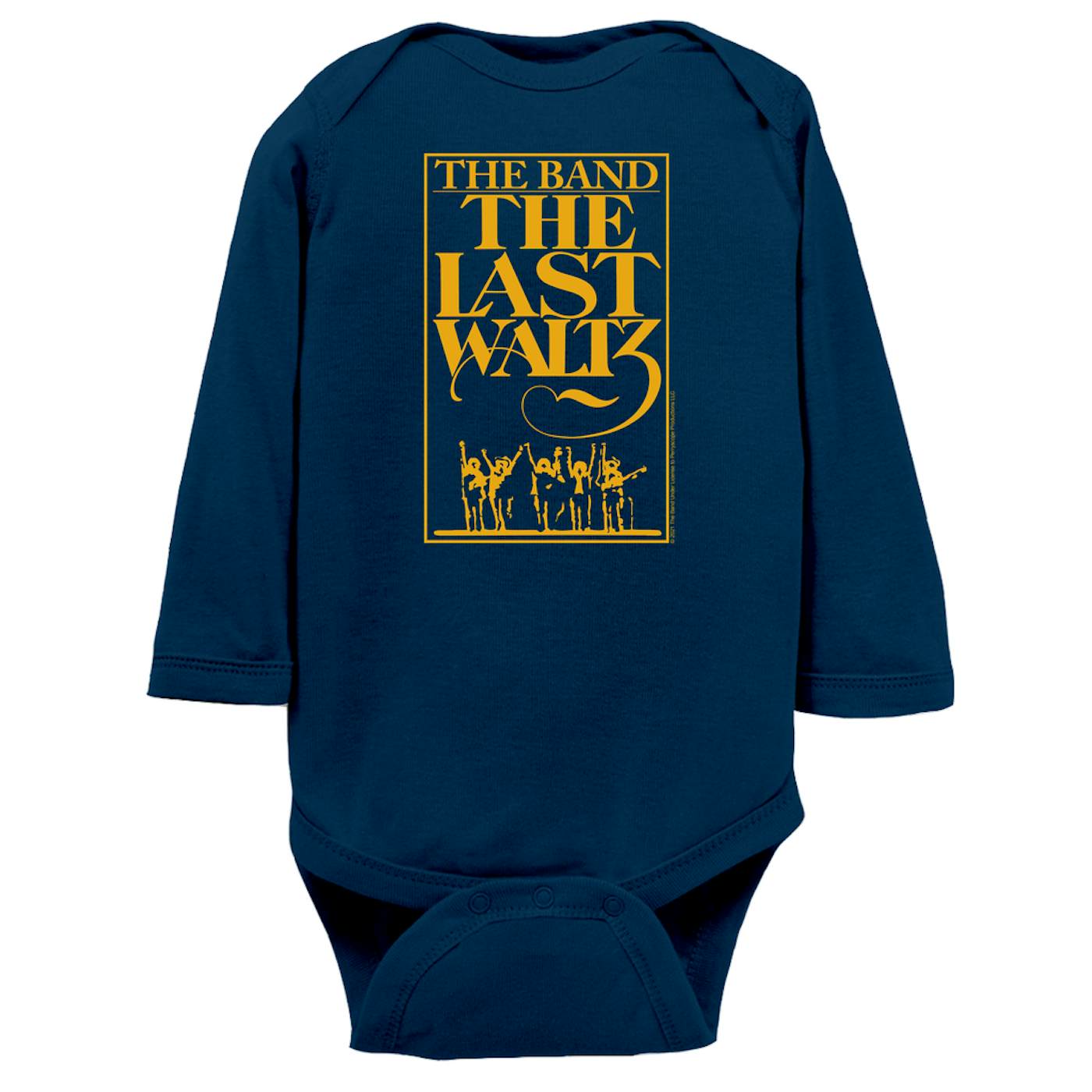 The Band Long Sleeve Bodysuit | The Last Waltz Concert Poster The Band Bodysuit