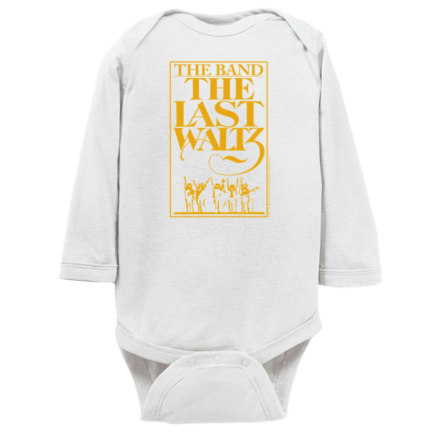 The Band Long Sleeve Bodysuit | The Last Waltz Concert Poster The Band Bodysuit