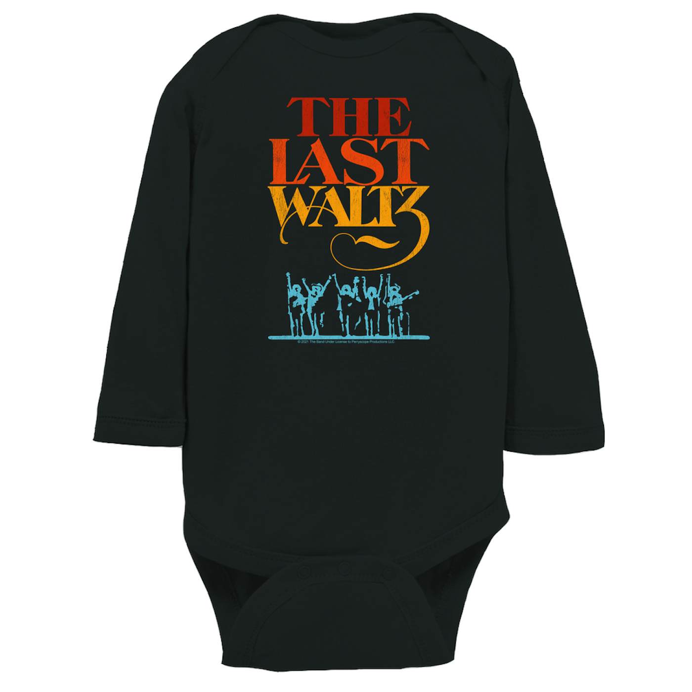 The Band Long Sleeve Bodysuit | The Last Waltz Movie Logo The Band Bodysuit (Merchbar Exclusive)