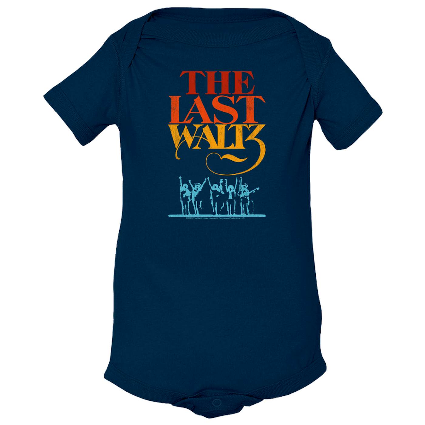 The Band Short Sleeve Bodysuit | The Last Waltz Movie Logo The Band Bodysuit (Merchbar Exclusive)