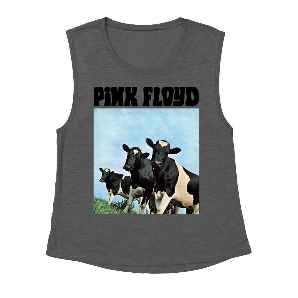 pink floyd cow shirt