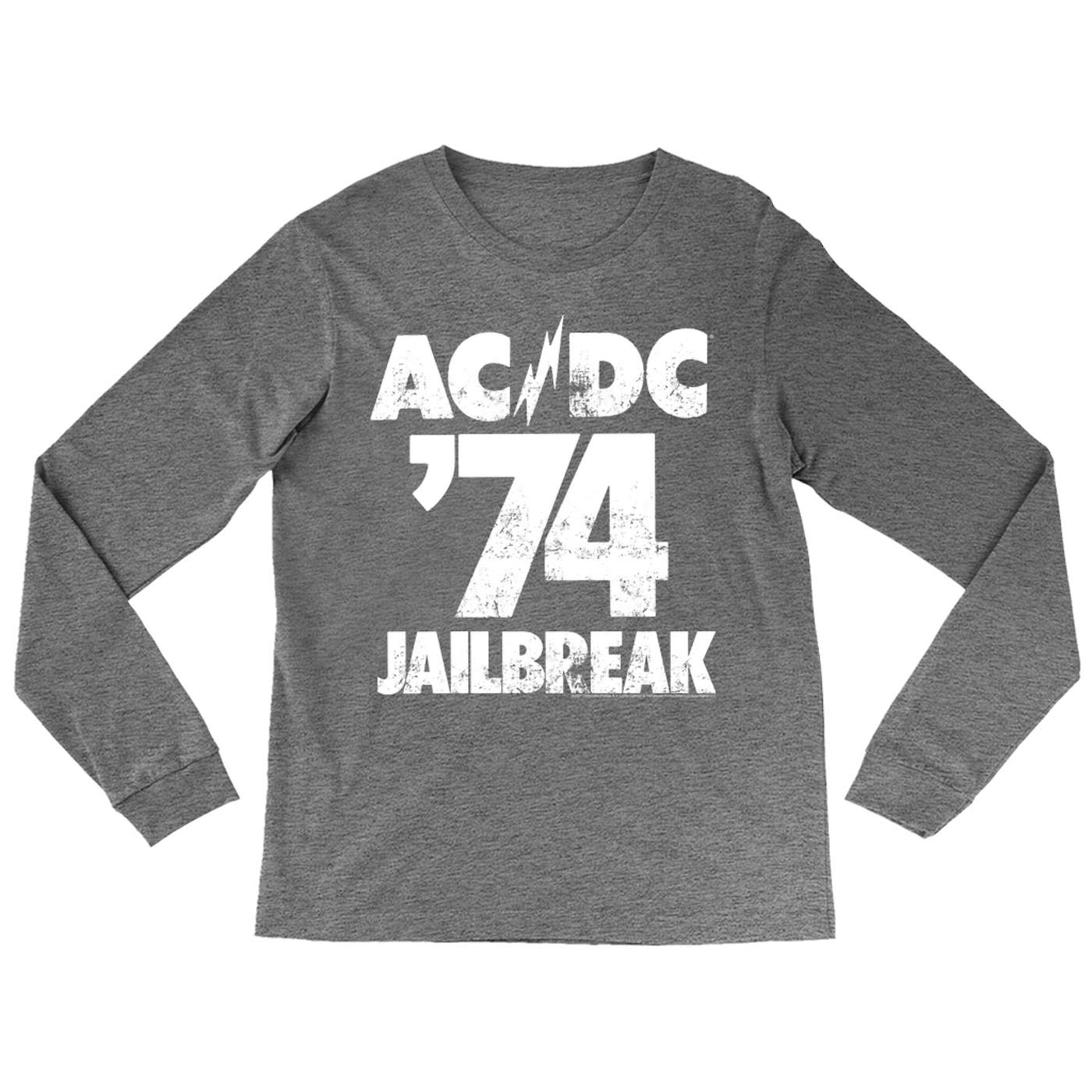 AC/DC T-Shirt  Jailbreak 1974 (Merchbar Exclusive) Football Shirt