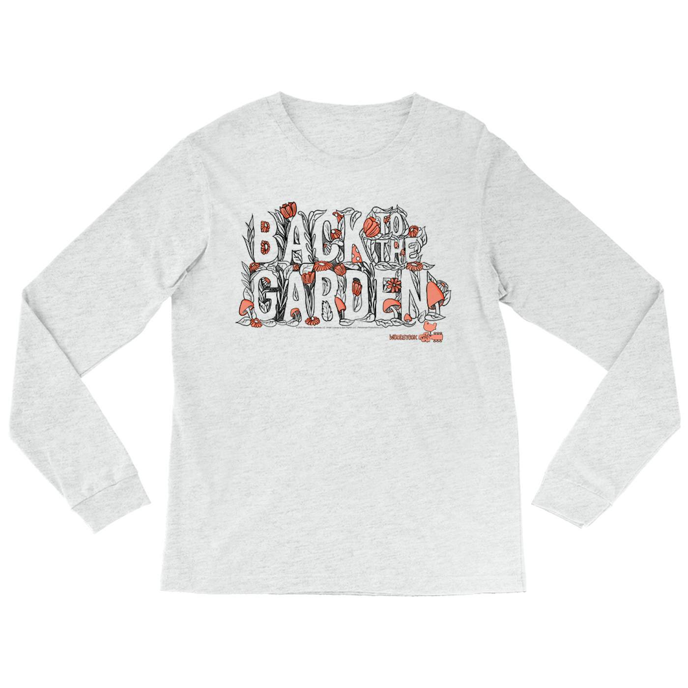 Woodstock Heather Long Sleeve Shirt | Back To The Garden Woodstock Shirt