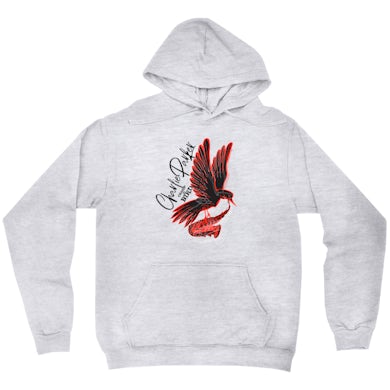 Charlie Parker Hoodie | Chasin' The Bird Black And Red Design Charlie Parker Hoodie