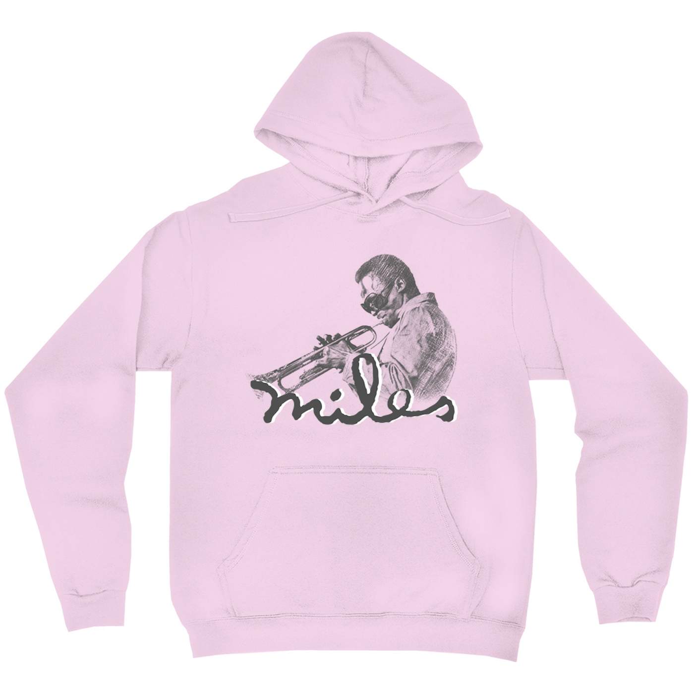 Miles davis 2024 hooded sweatshirt