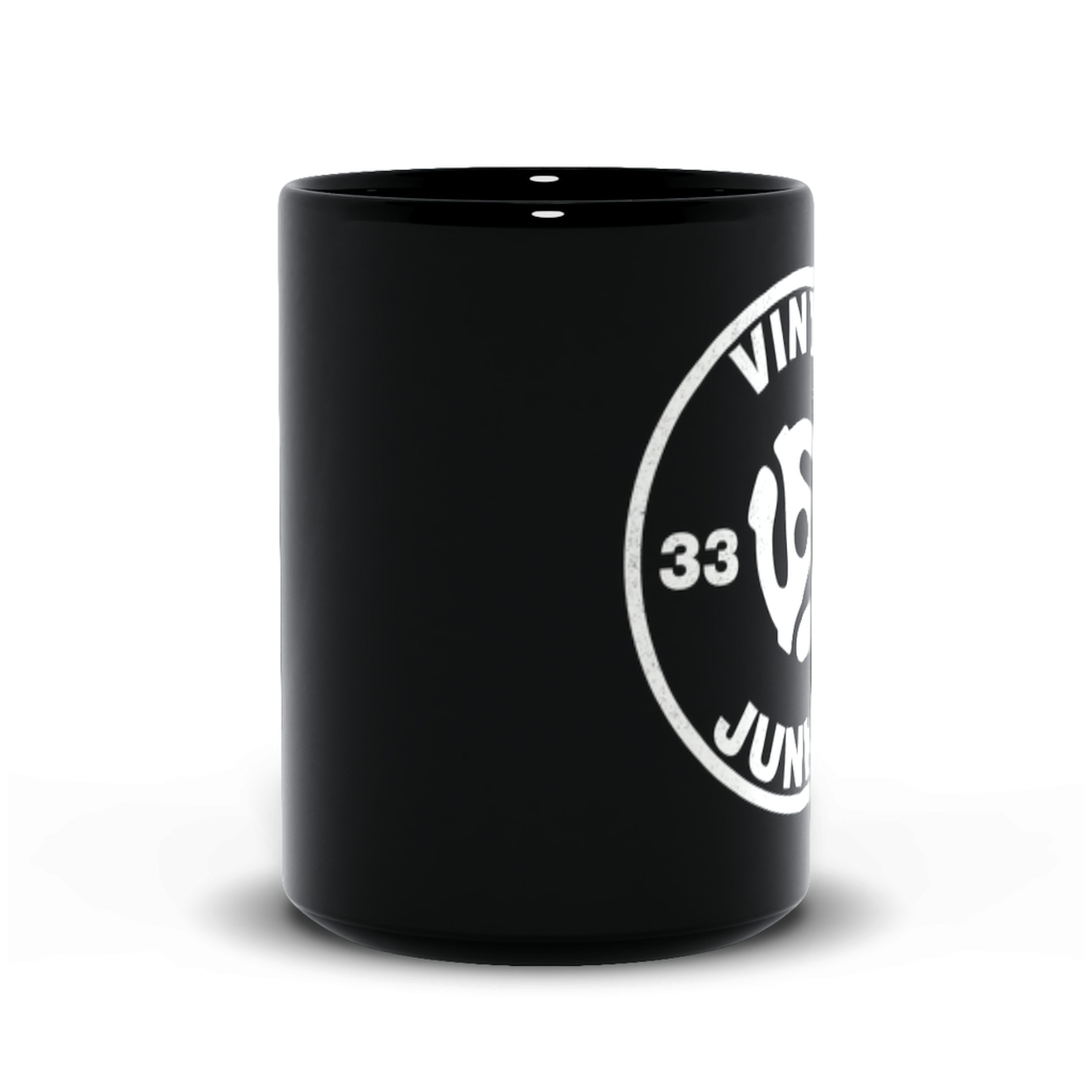 Merchbar Music Life Mug Vinyl Junkie Merchbar Music Life Mug