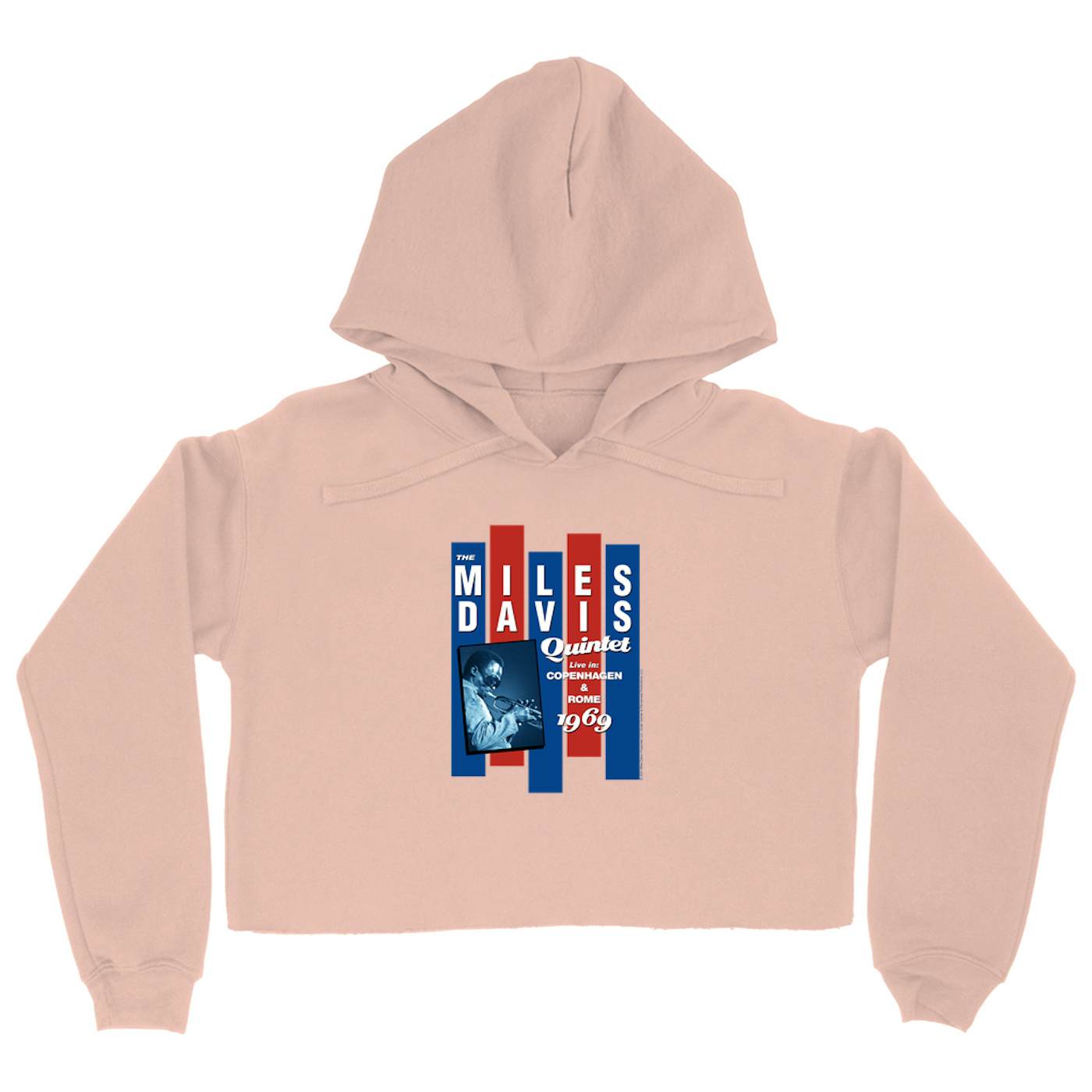 Miles Davis Quintet Concert Flyer Sweatshirt