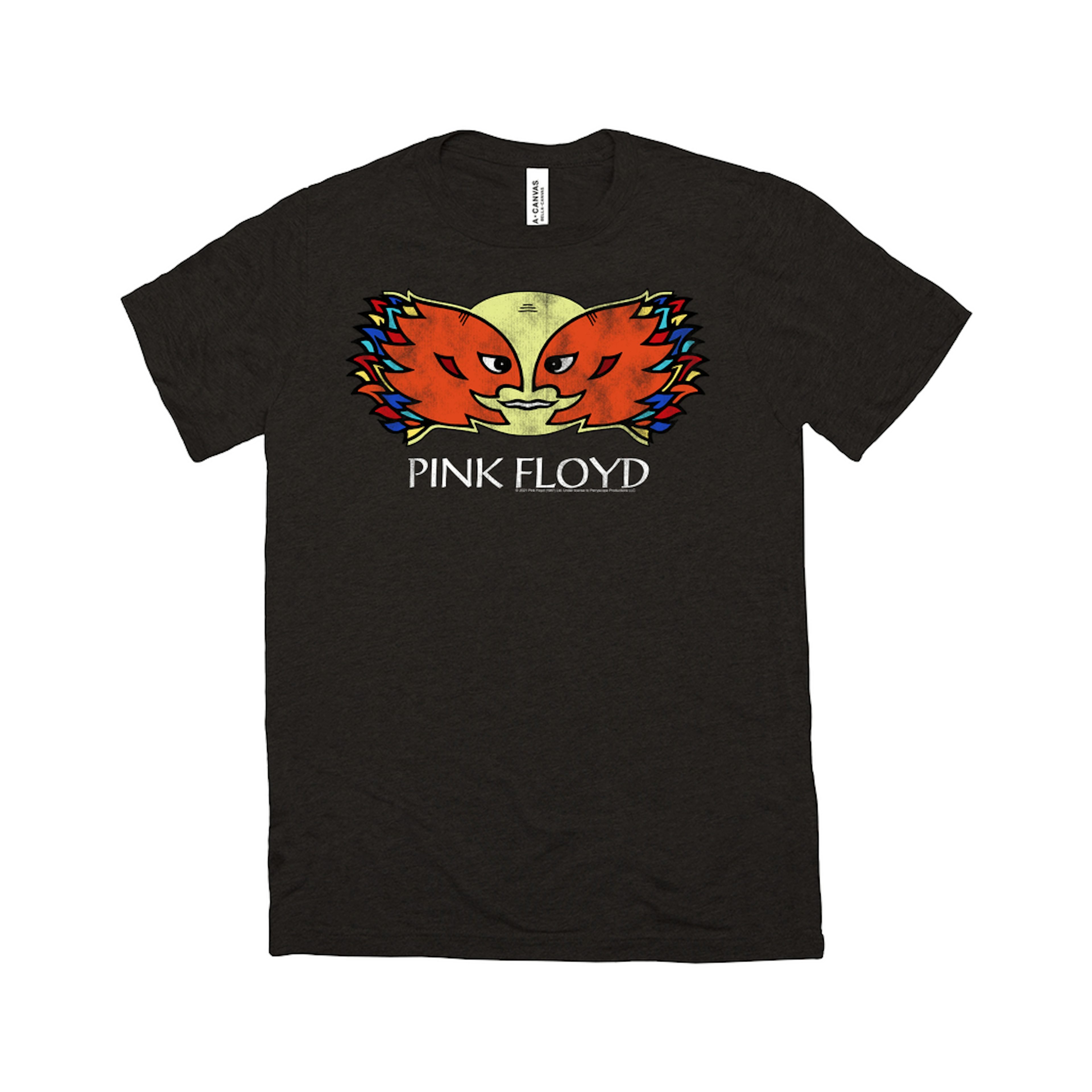 Pink Floyd Triblend T-Shirt | Pink Floyd Airship Blimp 1994 Division ...