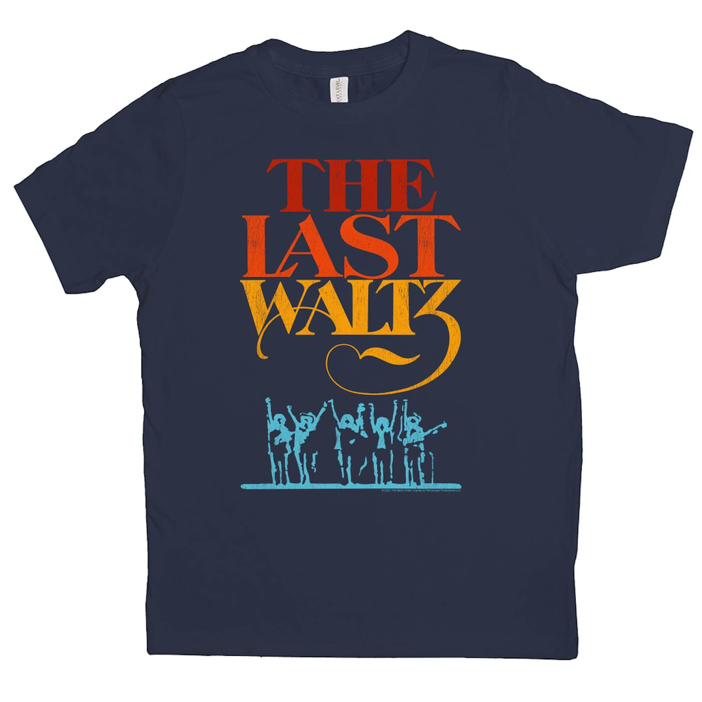 The Band Kids T-Shirt | The Last Waltz Movie Logo The Band Kids Shirt (Merchbar Exclusive)