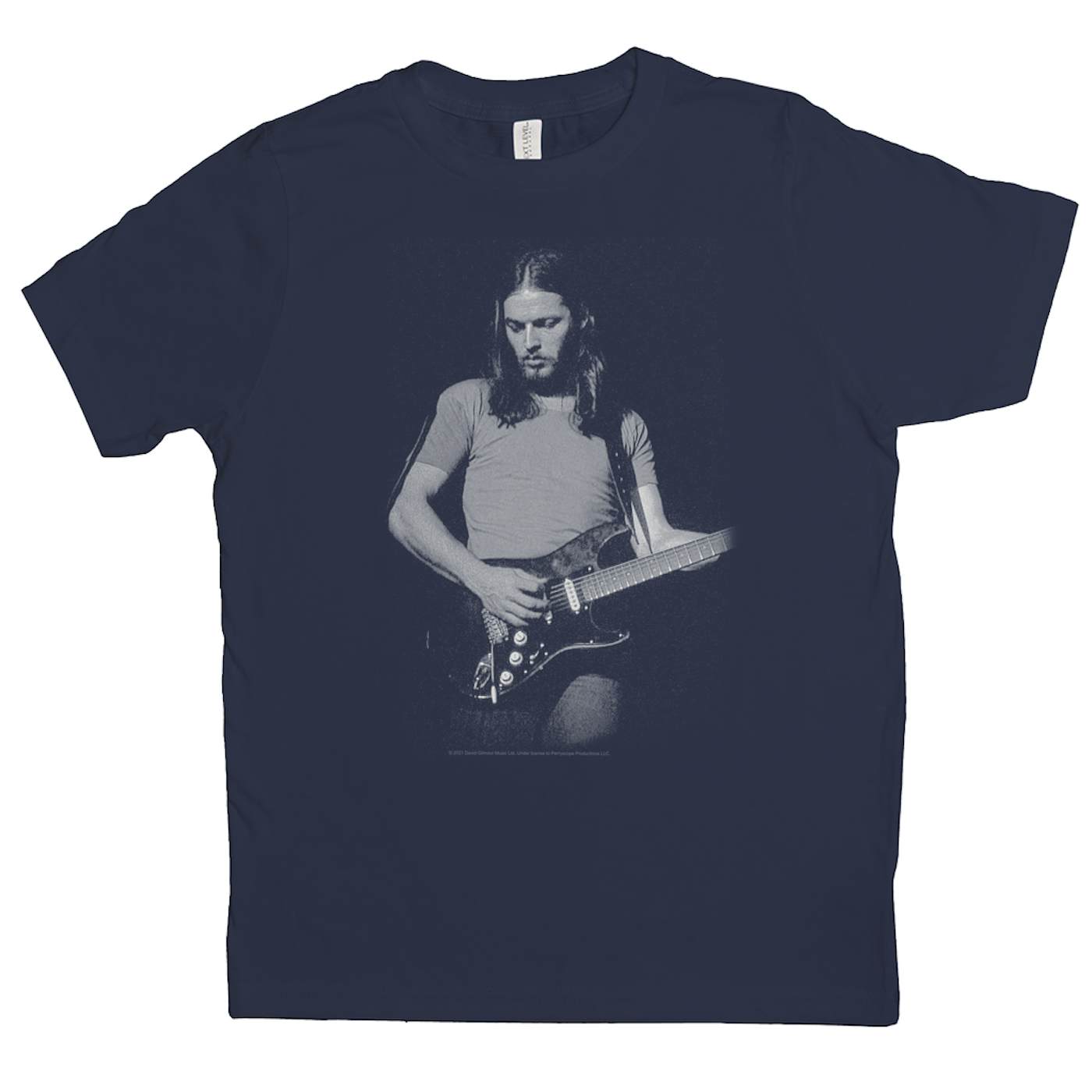 David Gilmour Kids T-Shirt | The Early Years Playing Guitar David Gilmour Kids Shirt