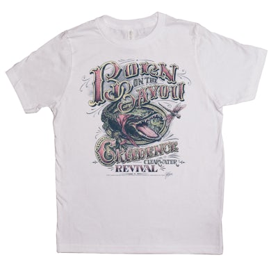 Creedence Clearwater Revival Kids T-Shirt | Born On The Bayou Design Creedence Clearwater Revival Kids Shirt