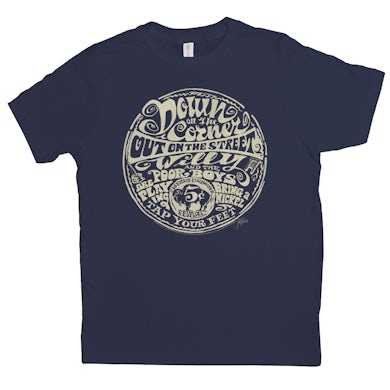 Creedence Clearwater Revival Kids T-Shirt | Down On The Corner Design Creedence Clearwater Revival Kids Shirt
