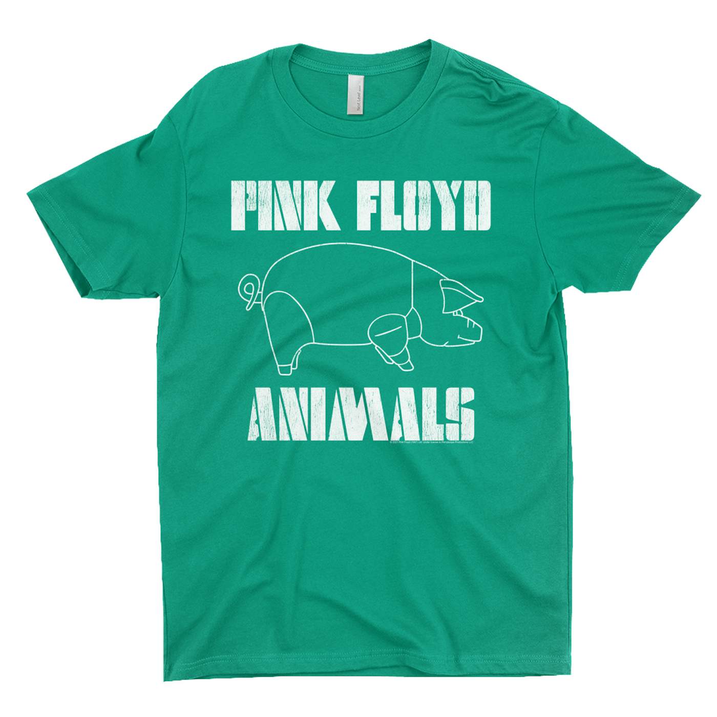 Floyd T-Shirt | David Gilmour's Animals Design Pink Floyd (Merchbar Exclusive)
