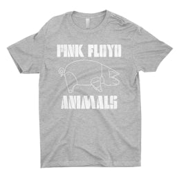 Pink Floyd T-Shirt | David Gilmour's Animals Concert Design Pink Floyd  Shirt (Merchbar Exclusive)