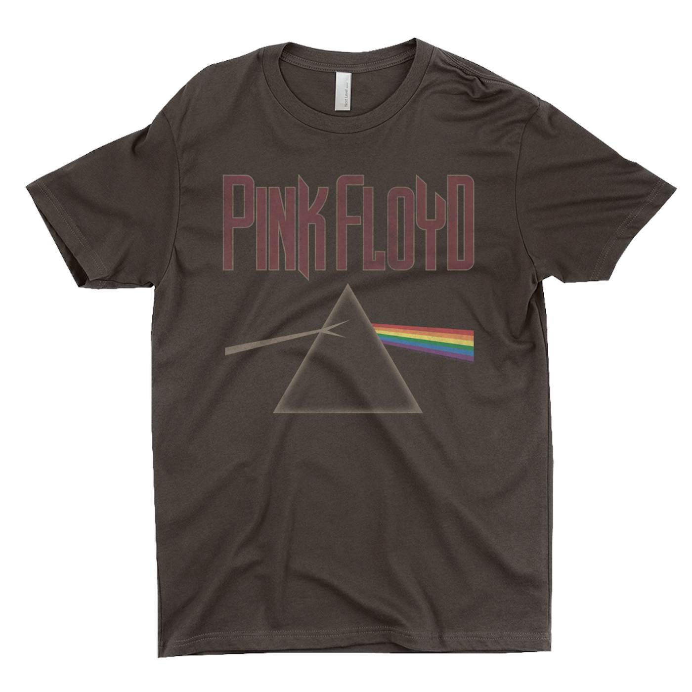 Pink Floyd T-Shirt | Dark Side Of The Moon Muted Retro Design