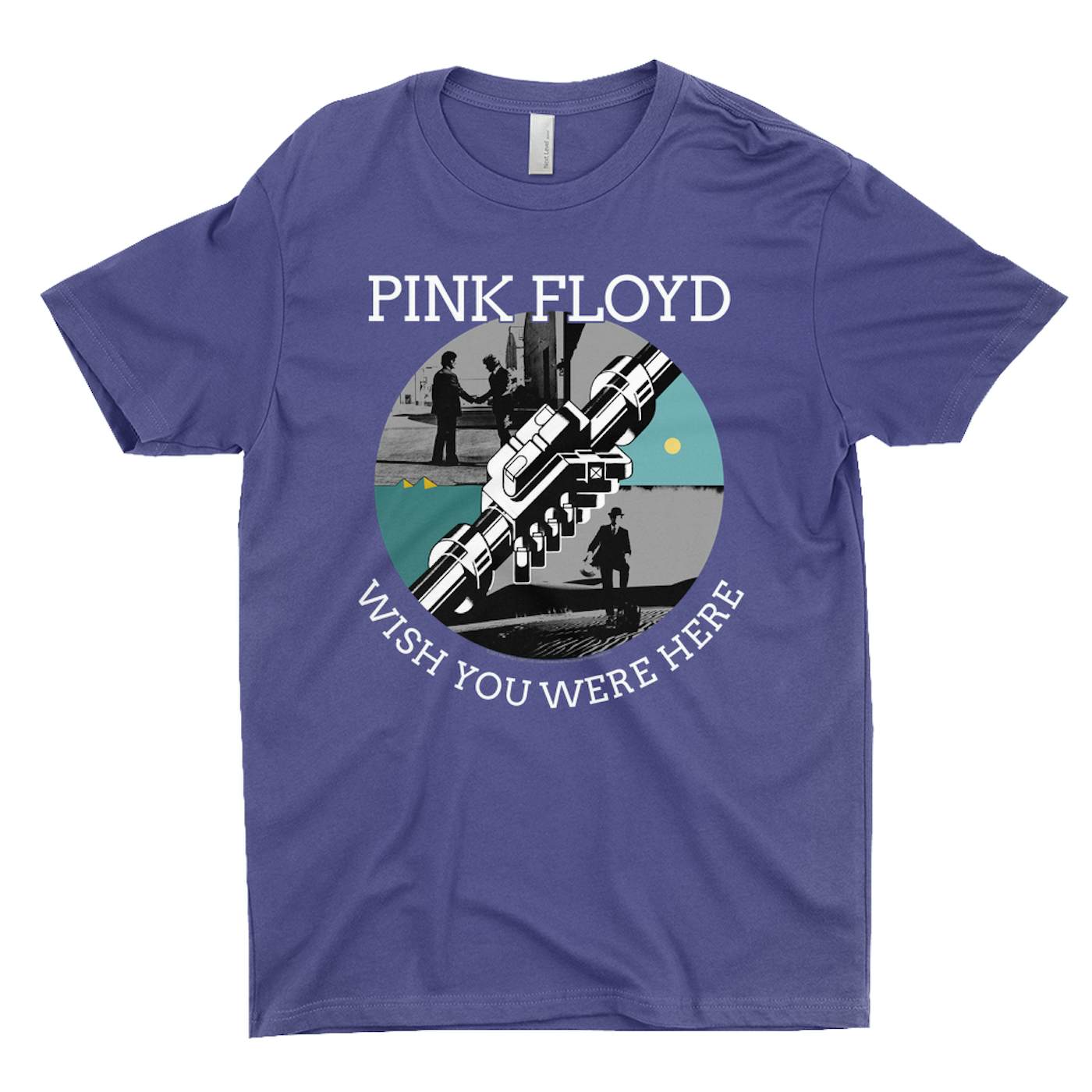 Pink Floyd T-Shirt | Wish You Were Here Album Collage Pink Floyd Shirt