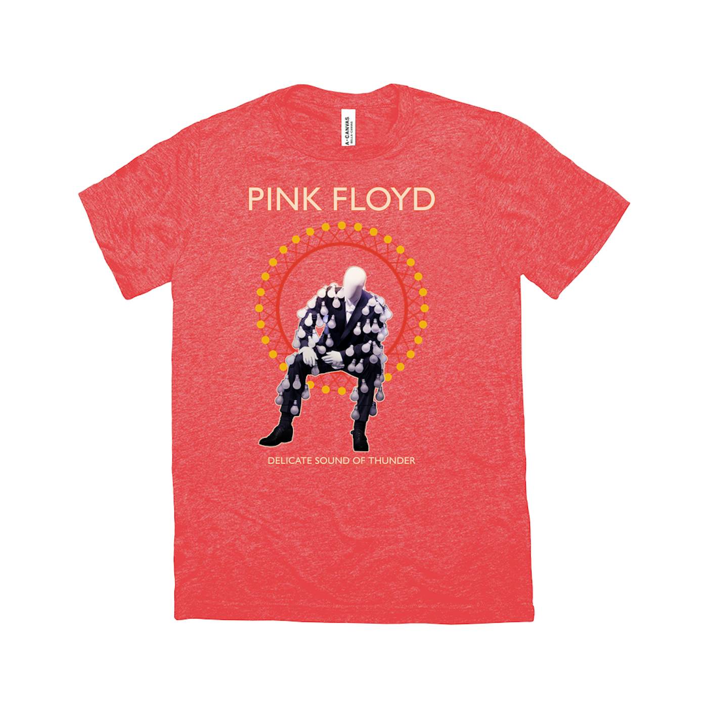 Pink Floyd Triblend T-Shirt | Delicate Sound Of Thunder Concert