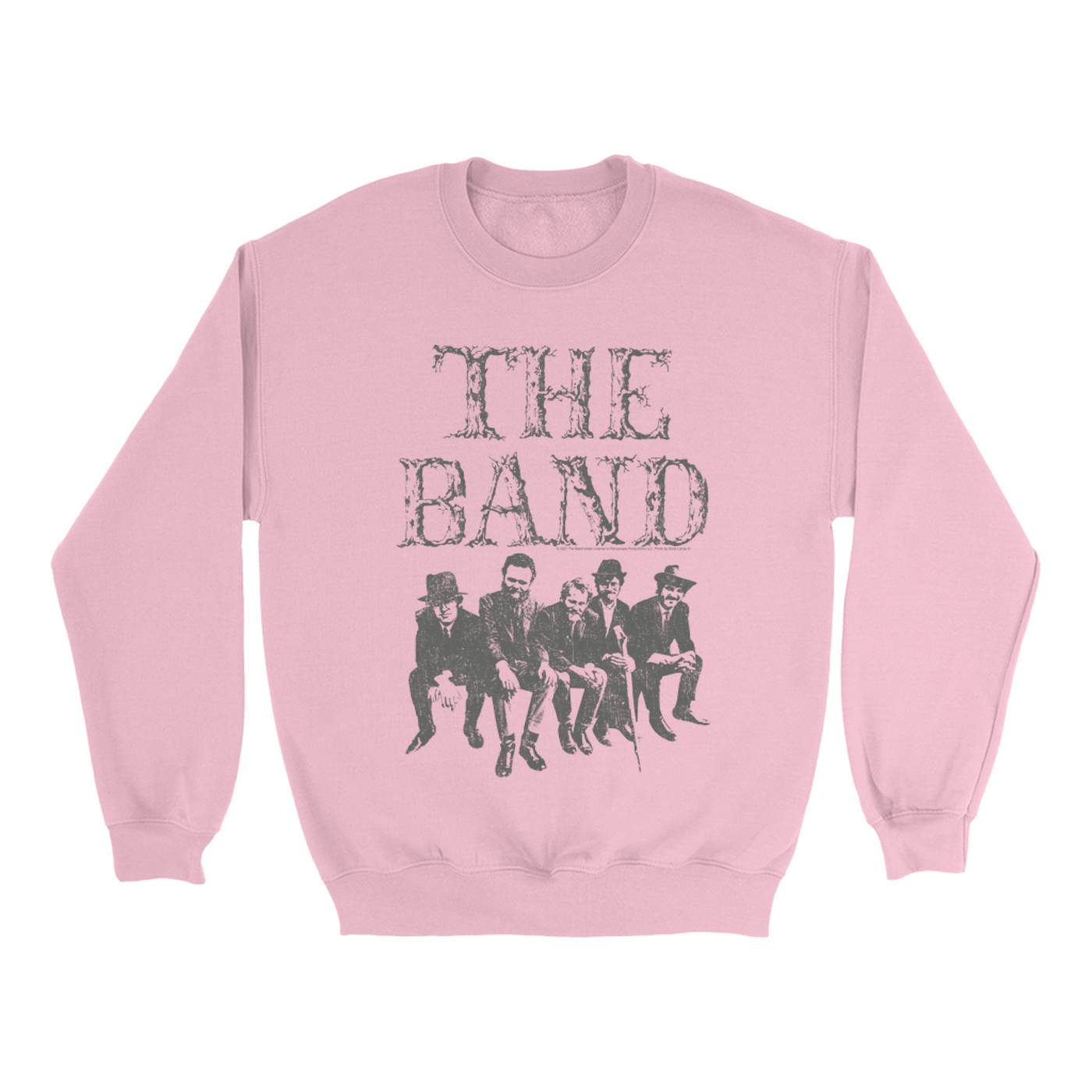 The Band Bright Colored Sweatshirt | Wilderness Logo Image The Band Sweatshirt (Merchbar Exclusive)