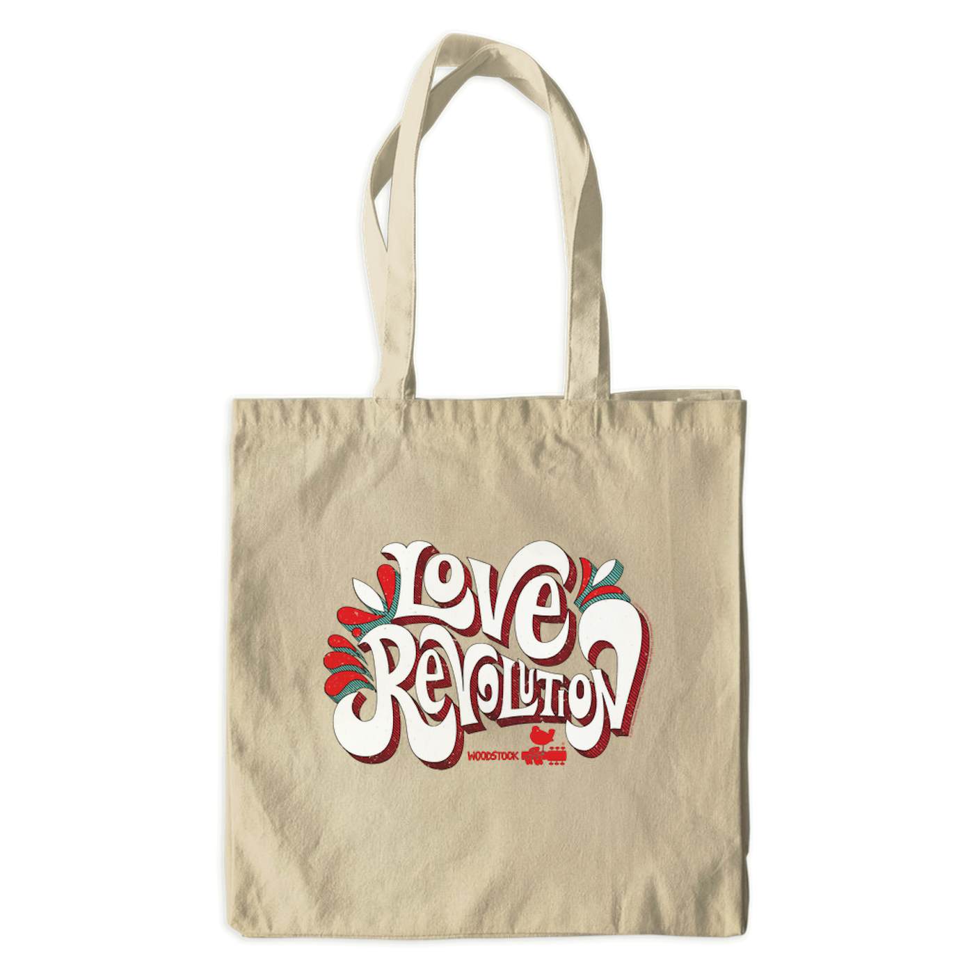 Woodstock Canvas Tote Bag | Love Revolution Design Woodstock Bag (Merchbar  Exclusive)