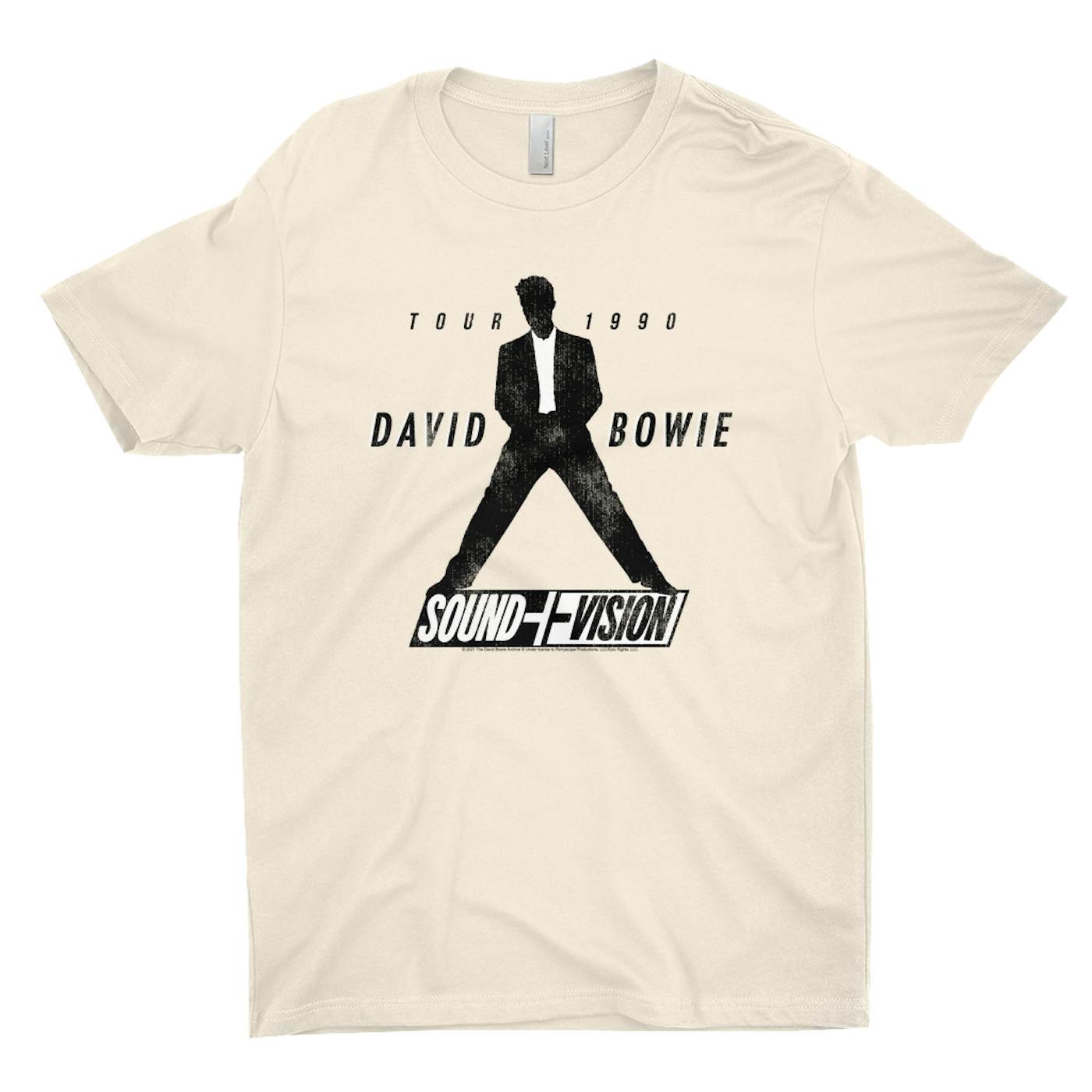 David Bowie T-Shirt  Red, White, Blue Ziggy Stardust And The Spiders From  Mars (Merchbar Exclusive) David Bowie Football Shirt