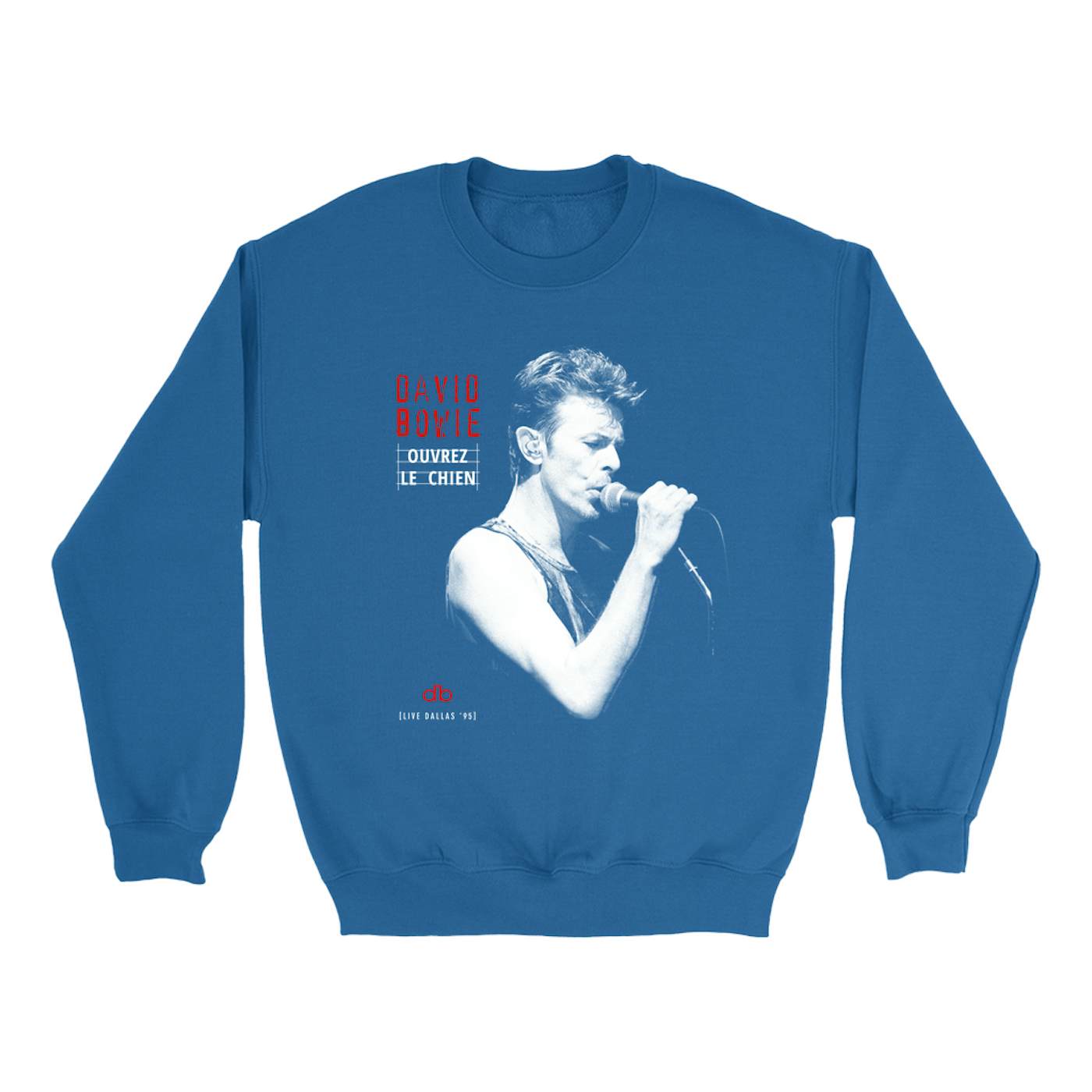 David Bowie Sweatshirt | Ouvrez Le Chien Dallas 1995 David Bowie Sweatshirt