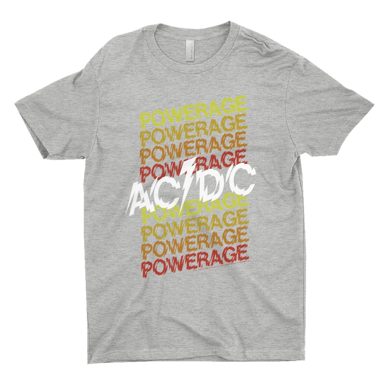 AC/DC Ombre Powerage, Powerage, Powerage Logo Shirt
