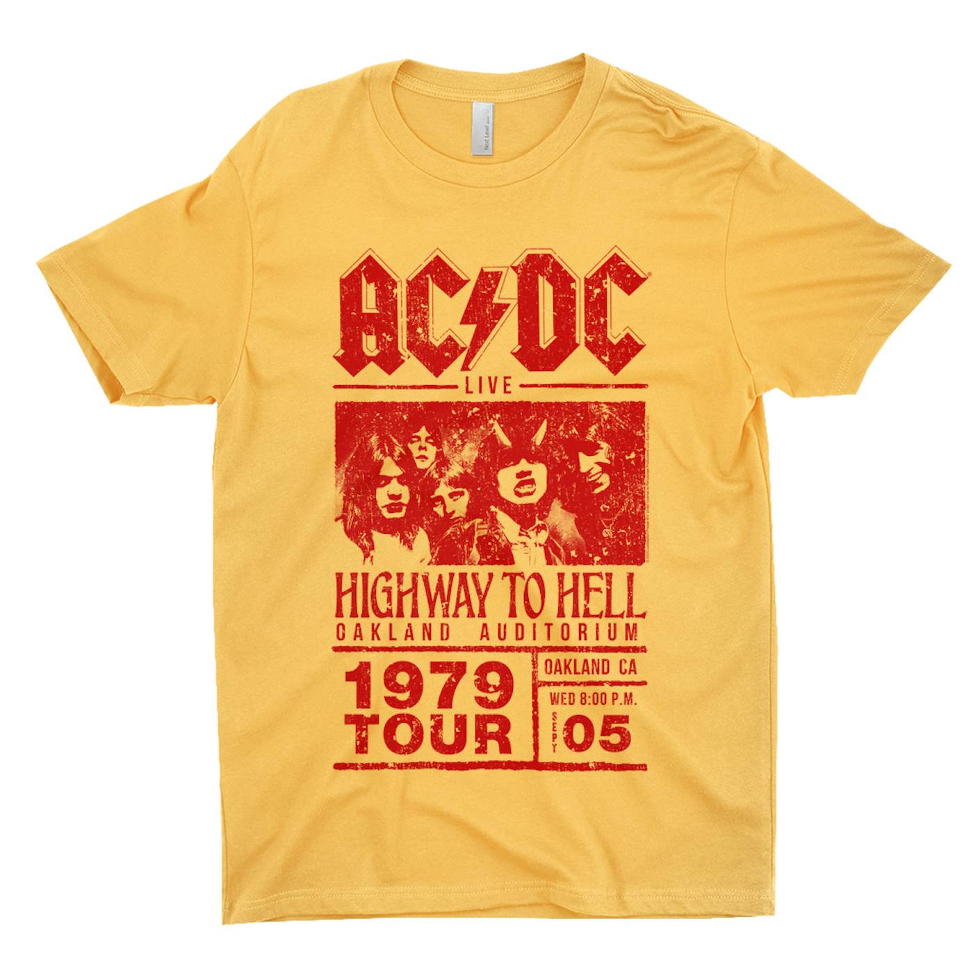 AC/DC T-Shirt | Highway To Hell Oakland Concert ACDC Shirt