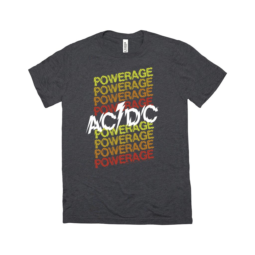 AC/DC Ombre Powerage, Powerage, Powerage Logo Shirt