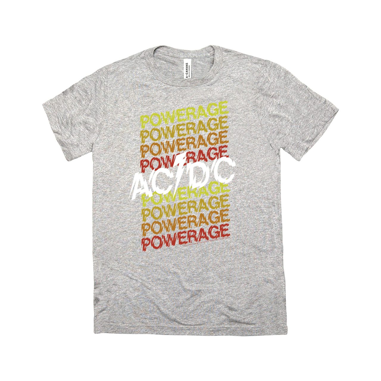 AC/DC Ombre Powerage, Powerage, Powerage Logo Shirt
