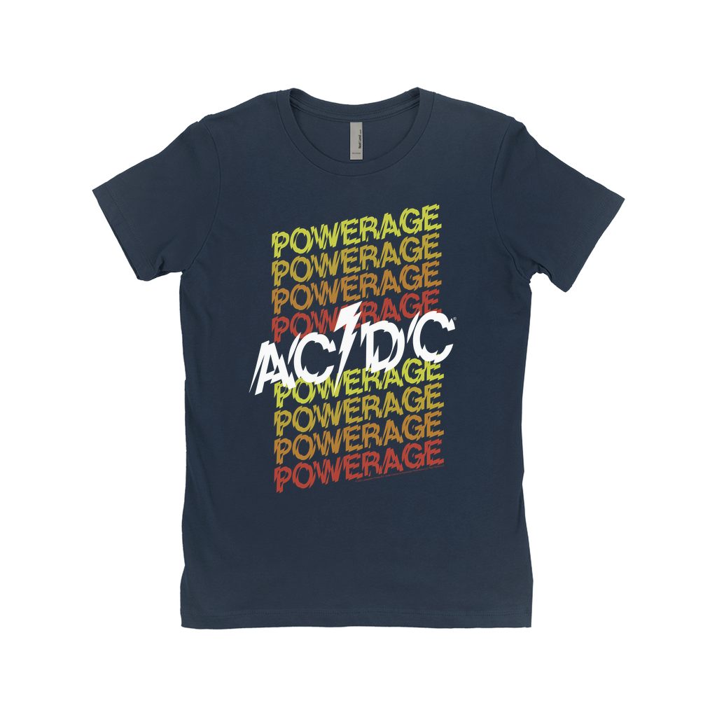 AC/DC Ombre Powerage, Powerage, Powerage Logo Shirt