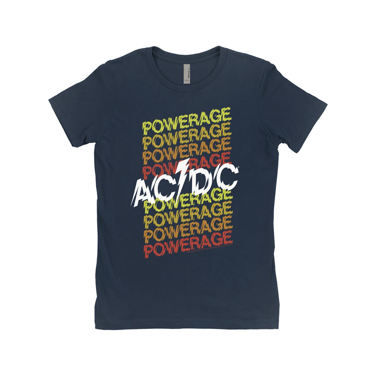 AC/DC Ombre Powerage, Powerage, Powerage Logo Shirt