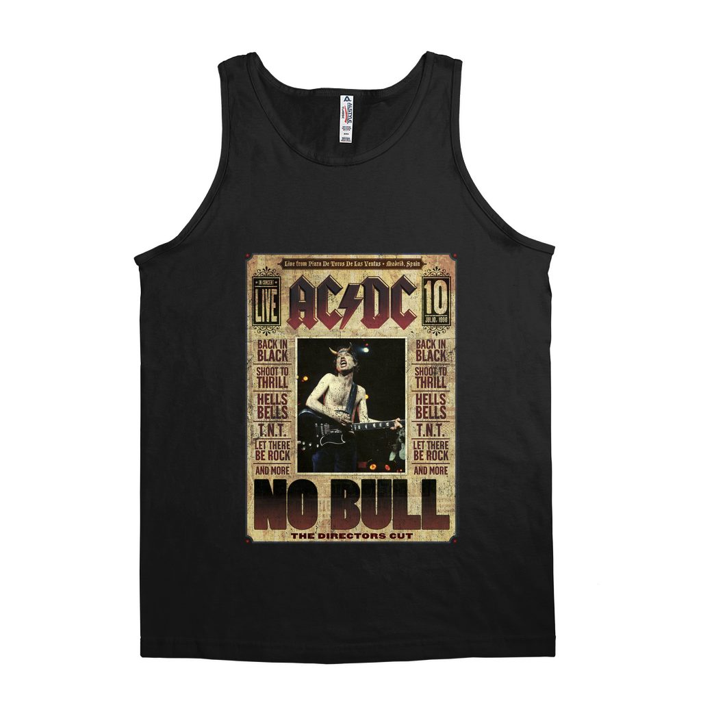 AC/DC No Bull Album Cover Design Shirt