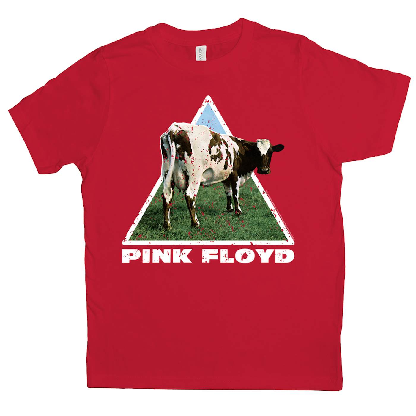 Pink Floyd Kids T-Shirt | Atom Heart Mother Cow Prism Design