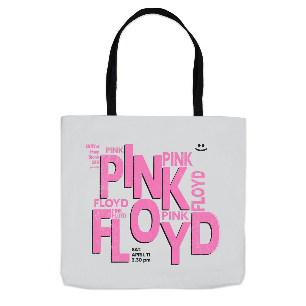 Pink Floyd Tote Bag Stony Brook University Concert Flyer Design Pink Floyd photo