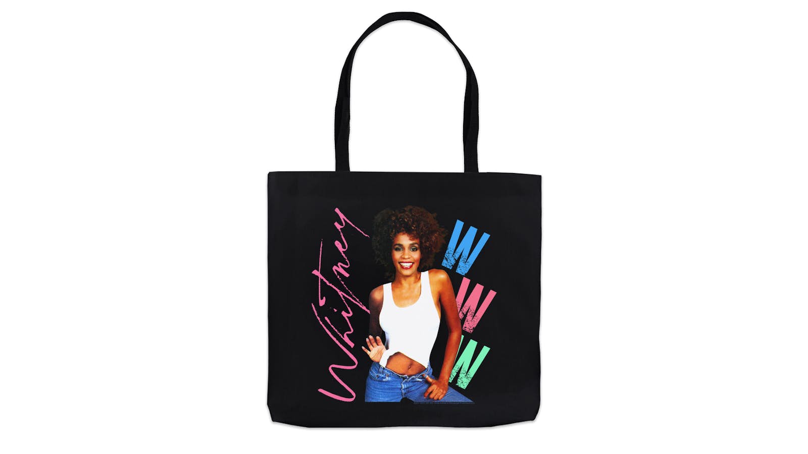 Greatest Love Crest Tote Bag  Shop the Whitney Houston Boutique