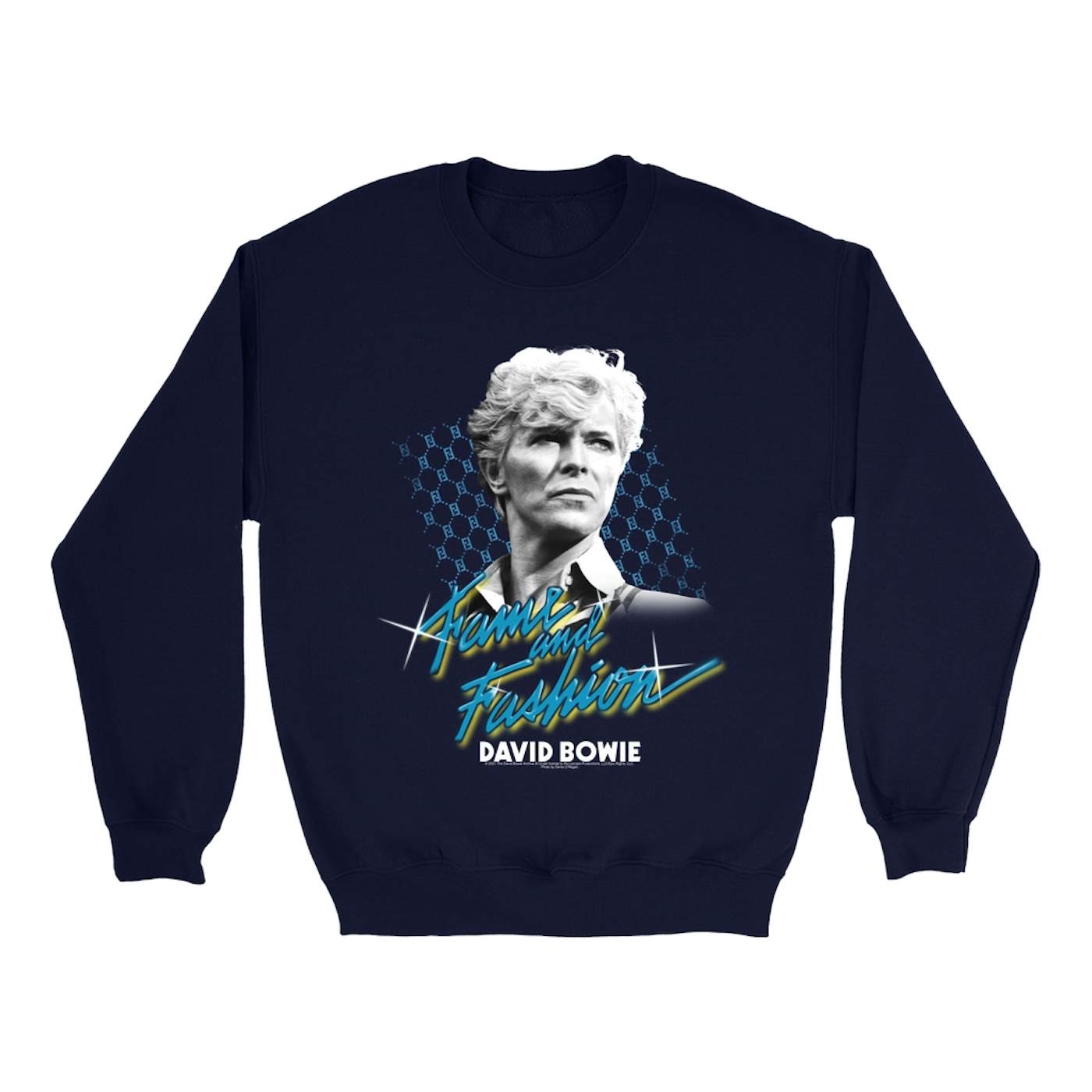 David Bowie Sweatshirt | Fame And Fashion Design David Bowie