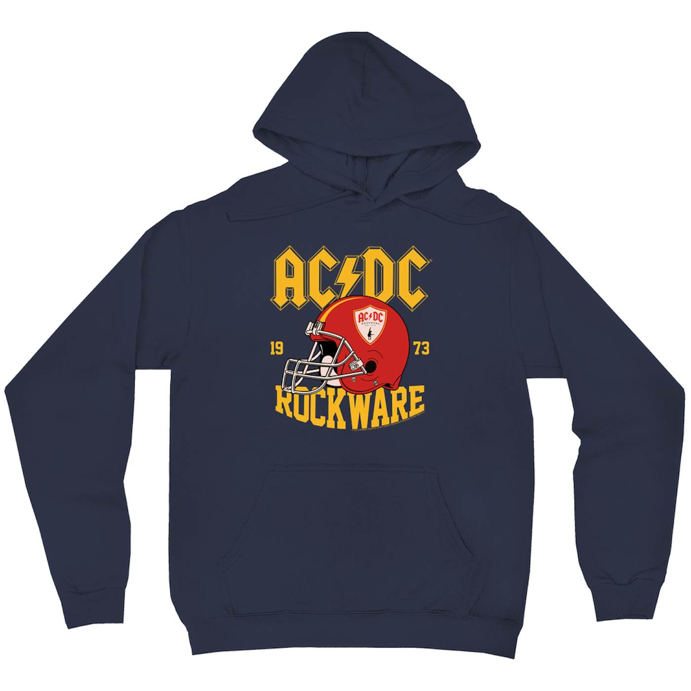 AC/DC Hoodie | Rockware 73 Football (Merchbar Exclusive) Hoodie