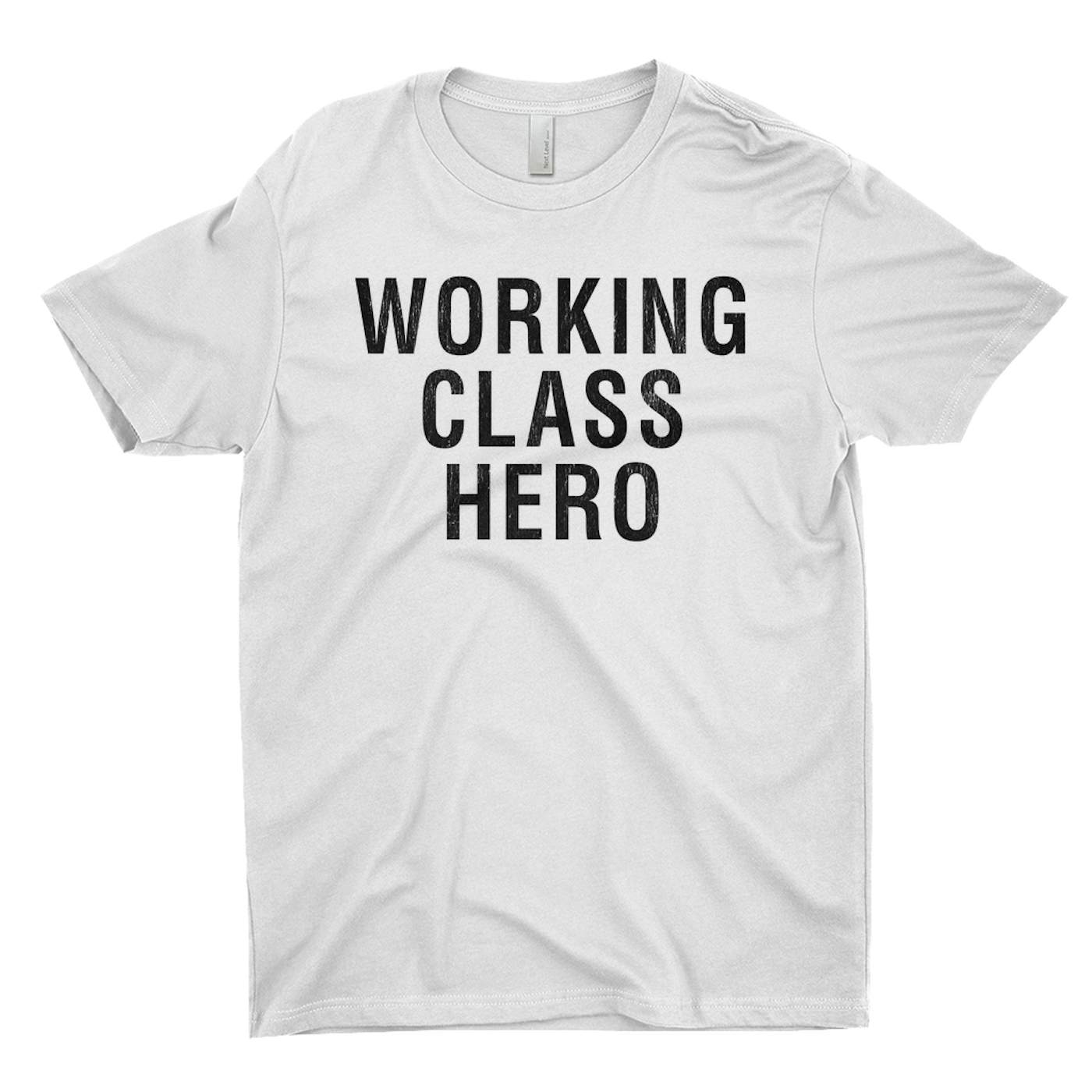 John Lennon T-Shirt | Working Class Hero Worn By John Lennon John Lennon Shirt