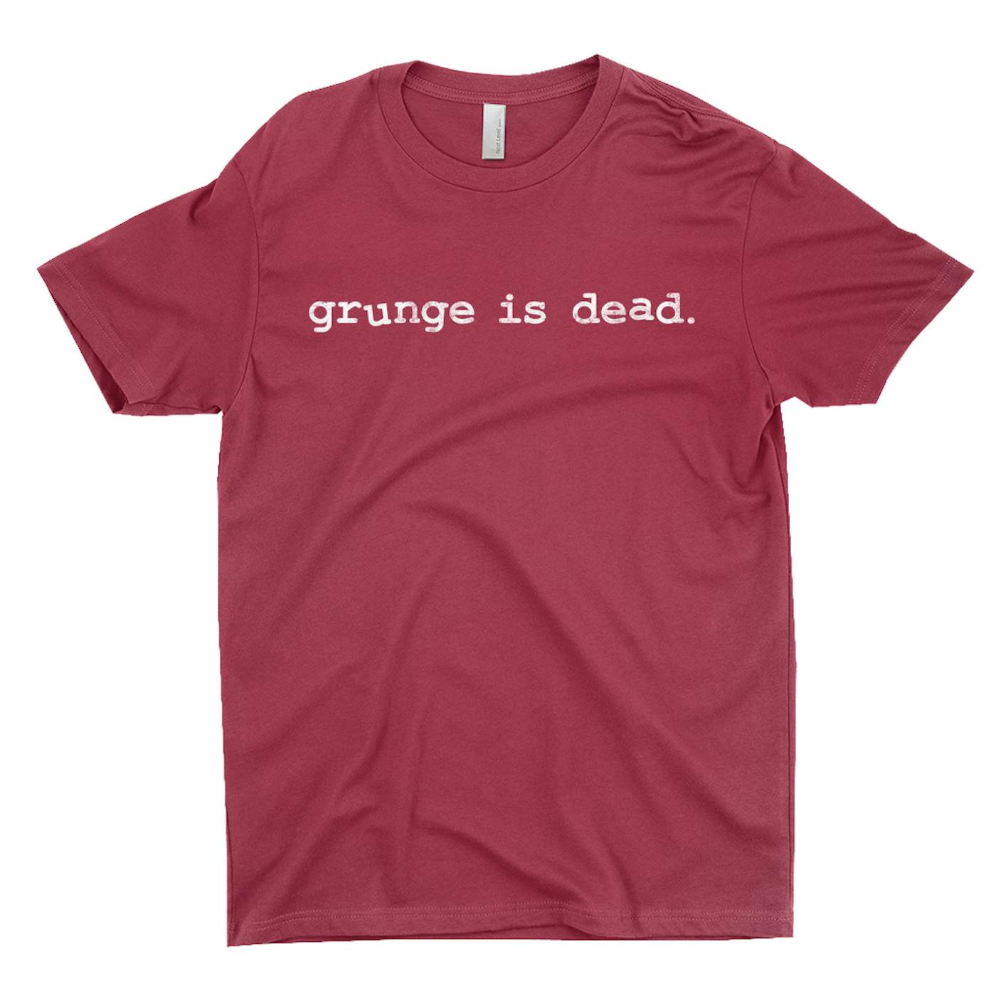 Nirvana T-Shirt | Grunge Is Dead Worn By Kurt Cobain Nirvana Shirt