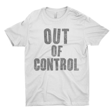 The Clash T-Shirt | Out Of Control Worn By Joe Stummer The Clash Shirt
