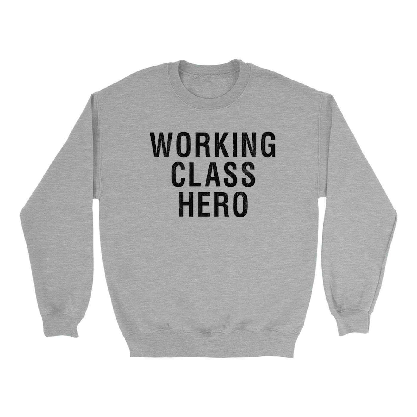 John Lennon Sweatshirt | Working Class Hero Worn By John Lennon John Lennon Sweatshirt