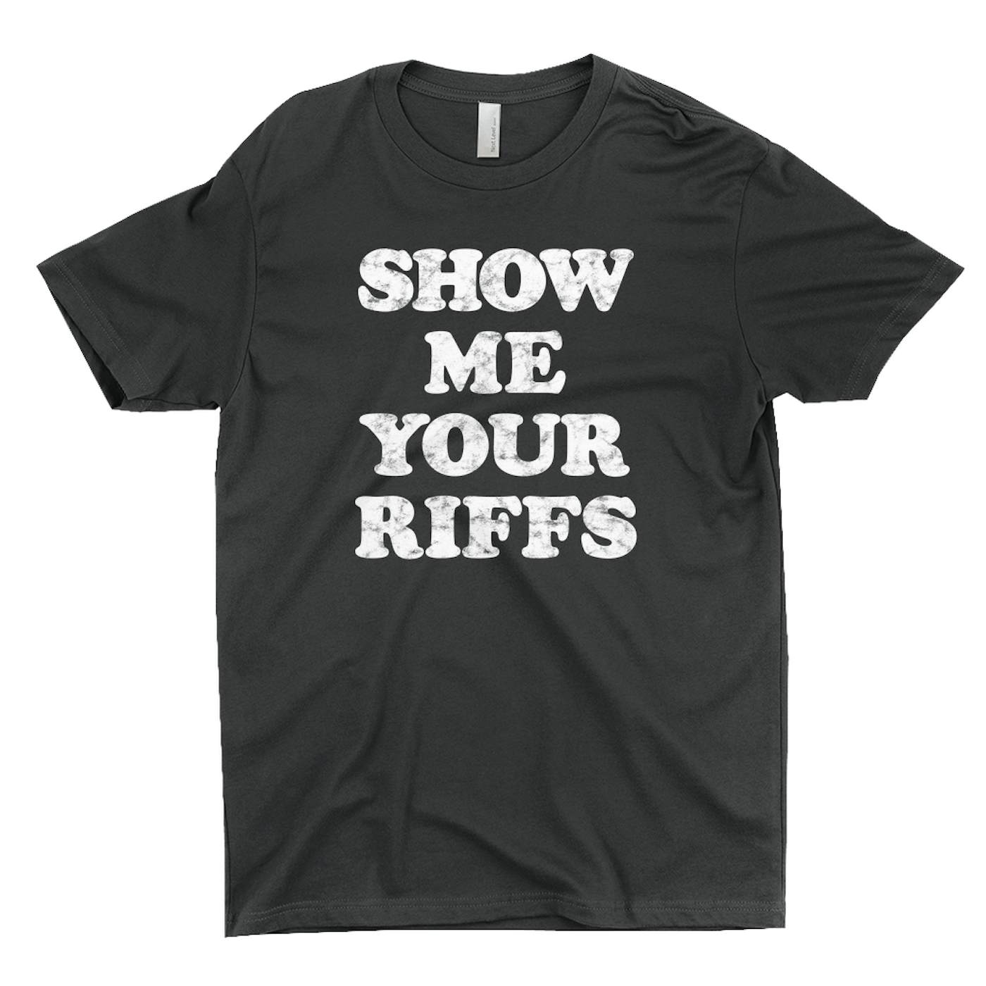 Pearl Jam T-Shirt | Show Me Your Riffs Worn By Eddie Vedder Pearl Jam Shirt