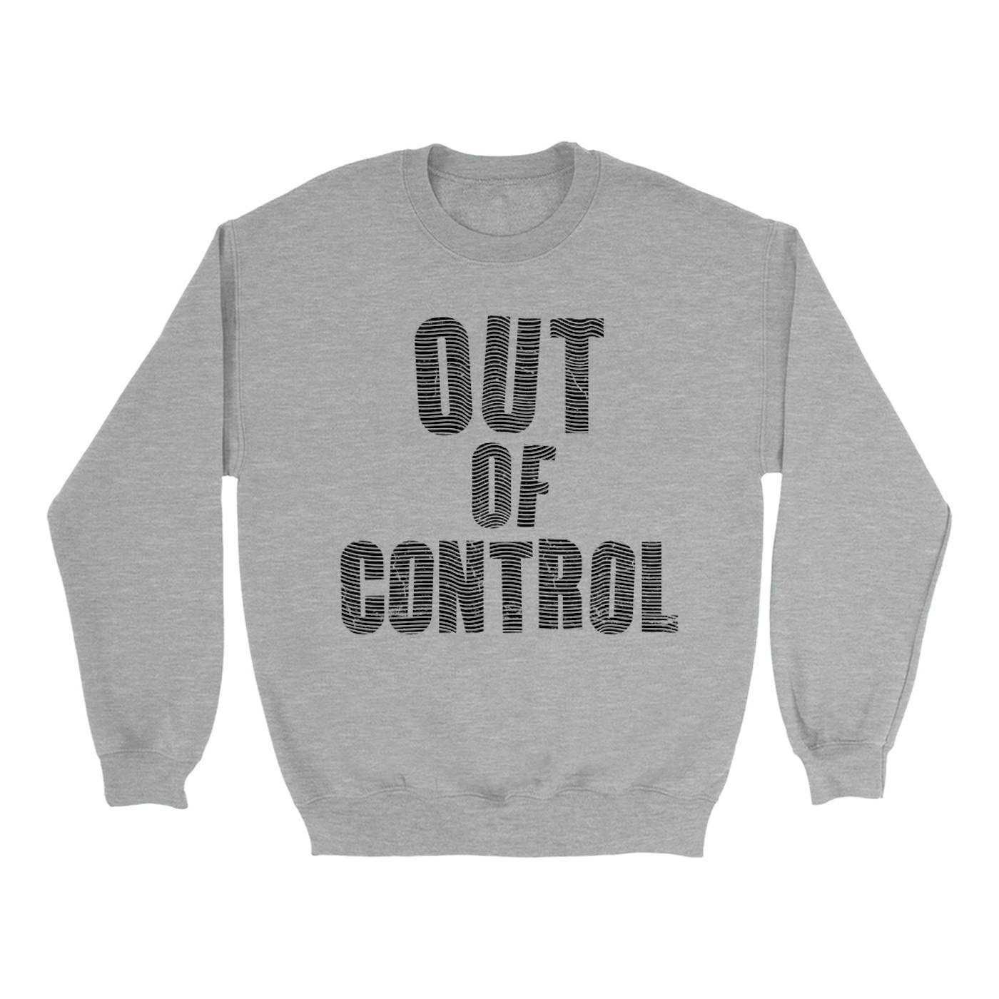 The Clash Sweatshirt | Out Of Control Worn By Joe Stummer The Clash Sweatshirt