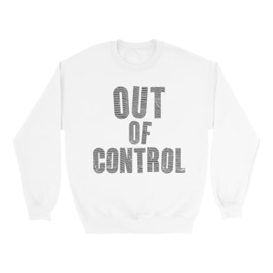The Clash Sweatshirt | Out Of Control Worn By Joe Stummer The Clash Sweatshirt
