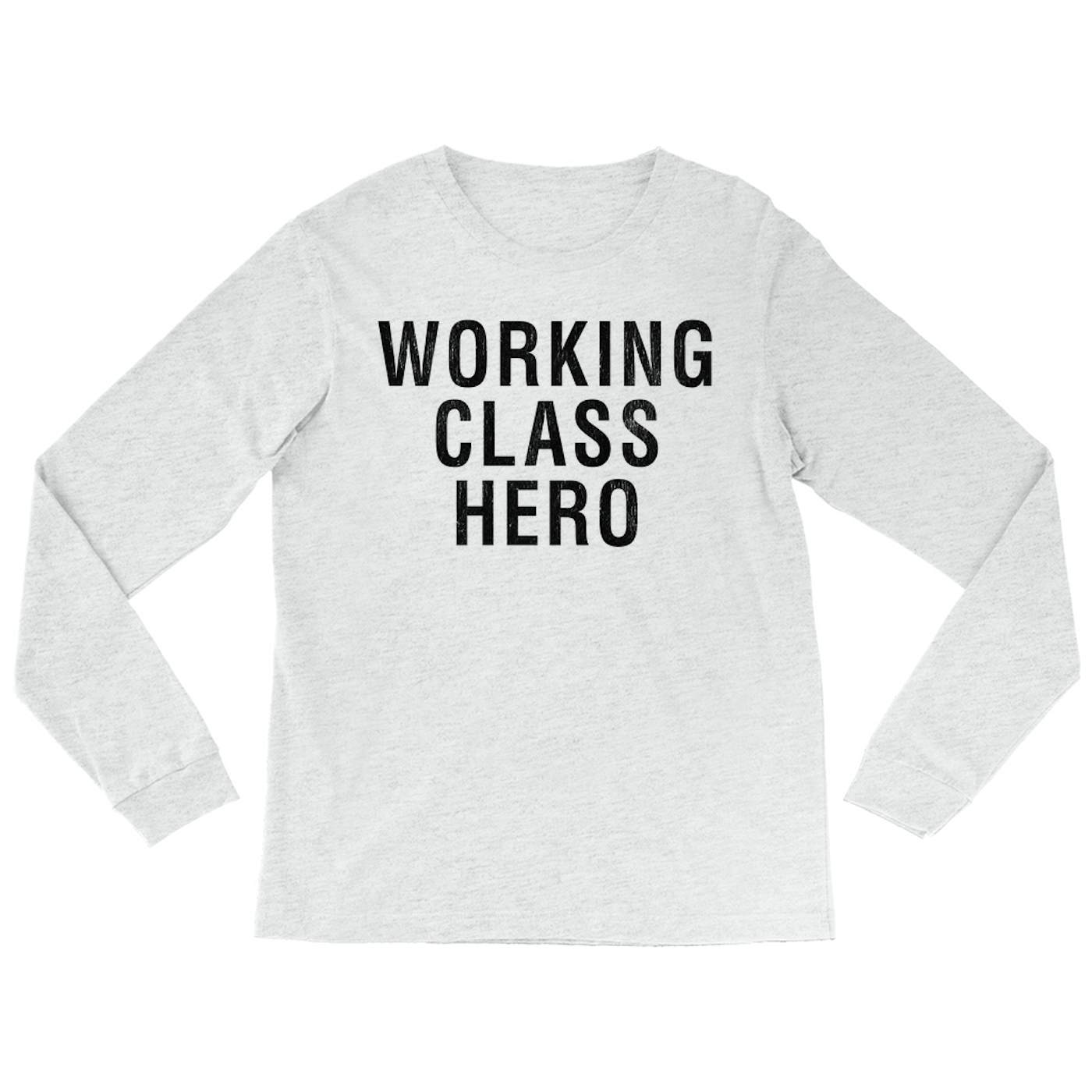 John Lennon Long Sleeve Shirt | Working Class Hero Worn By John Lennon John Lennon Shirt