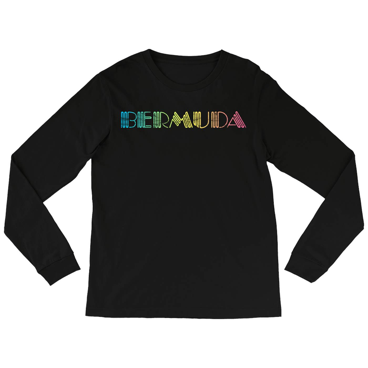 John Lennon Long Sleeve Shirt | Colorful Bermuda Design Worn By John Lennon John Lennon Shirt