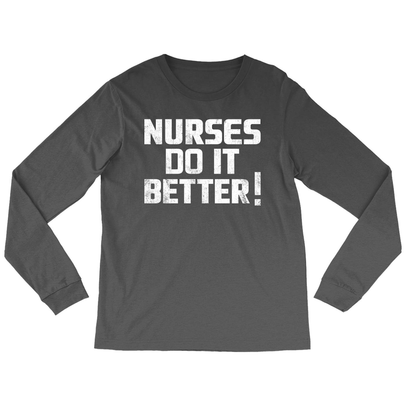 Led Zeppelin Long Sleeve Shirt | Nurses Do It Better! Worn By Robert Plant Led Zeppelin Shirt