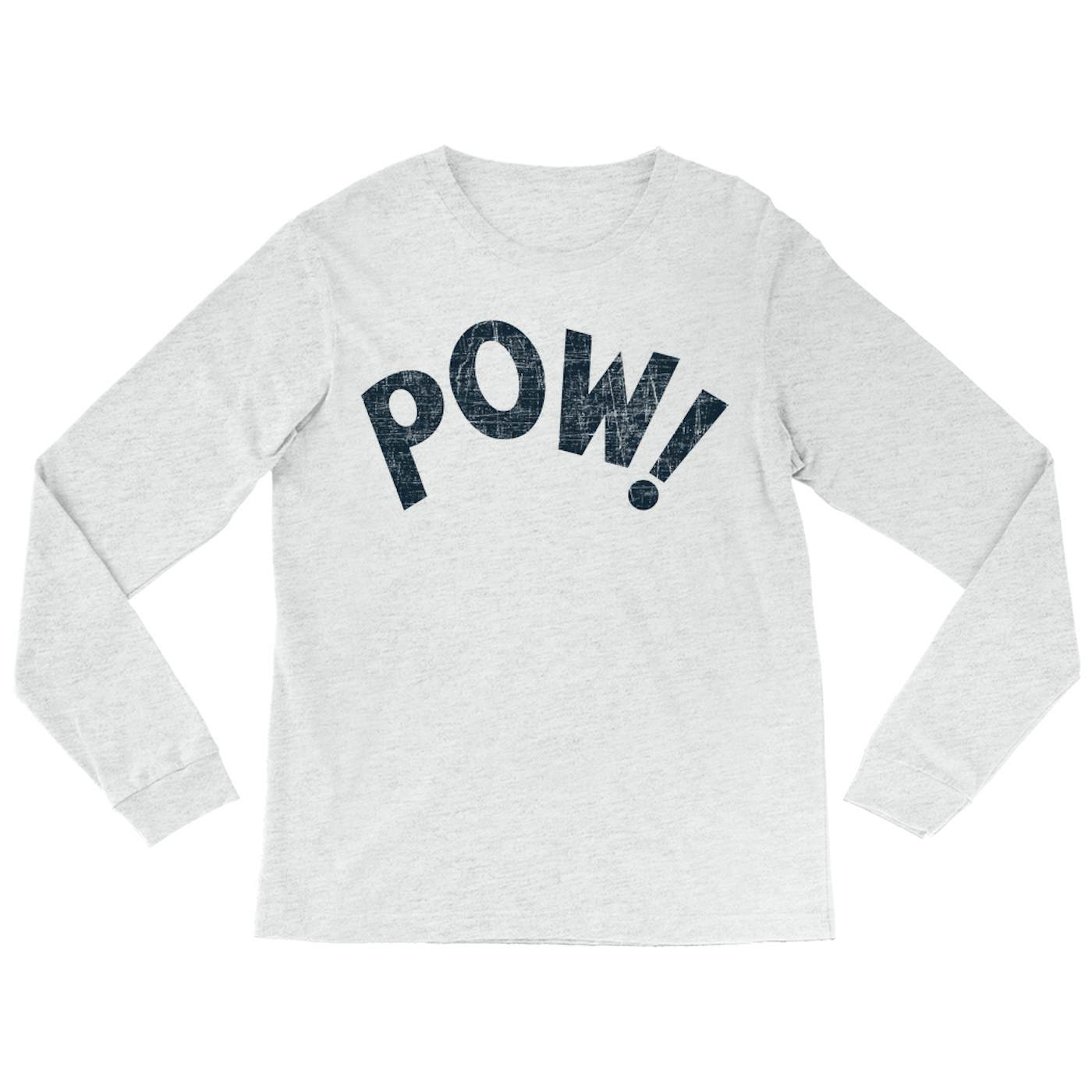 The Who Long Sleeve Shirt | POW! Worn By Keith Moon The Who Shirt