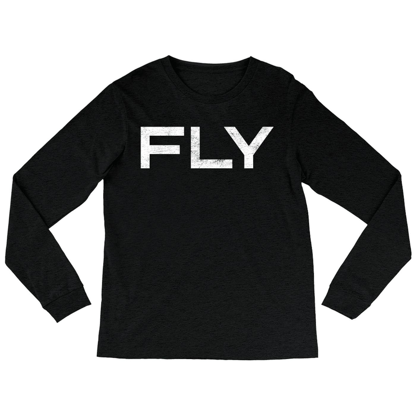 John Lennon Long Sleeve Shirt | Fly Distressed Design Worn By John Lennon John Lennon Shirt