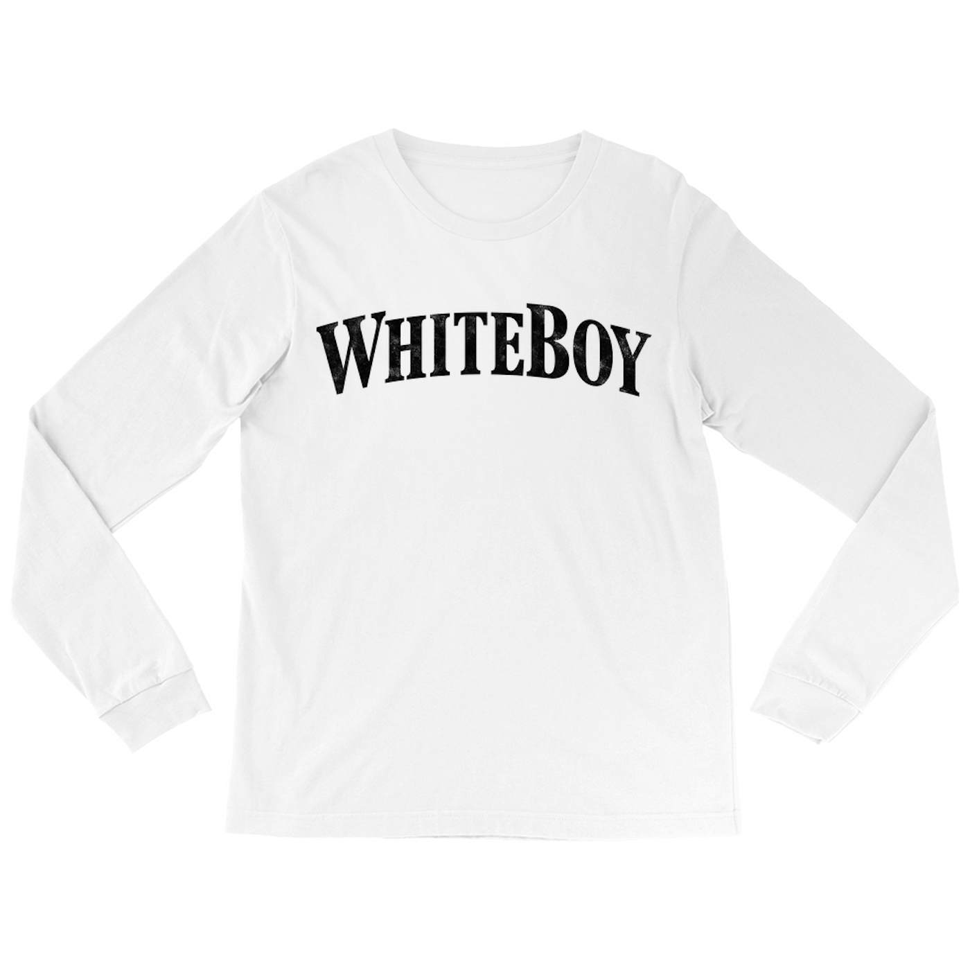 Mötley Crüe Long Sleeve Shirt | White Boy Worn By Tommy Lee Mötley Crüe Shirt